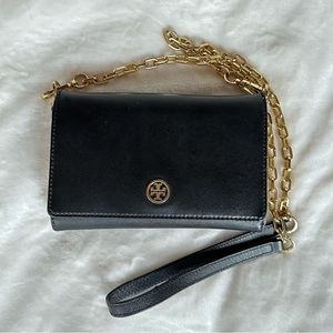 TORY BURCH BLACK CROSSBODY